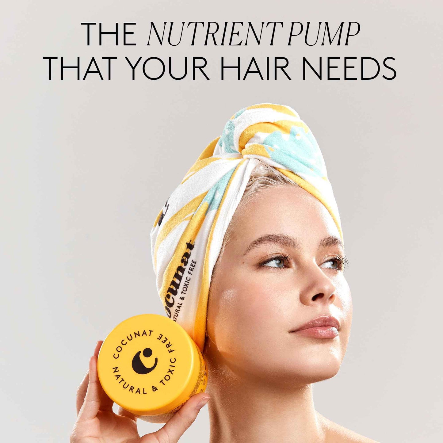 COCUNAT - Boombastic - Ultra Nourishing Hair Mask - For Dry, Damaged or Broken Hair - Suitable for the Curly Method - 200 ml