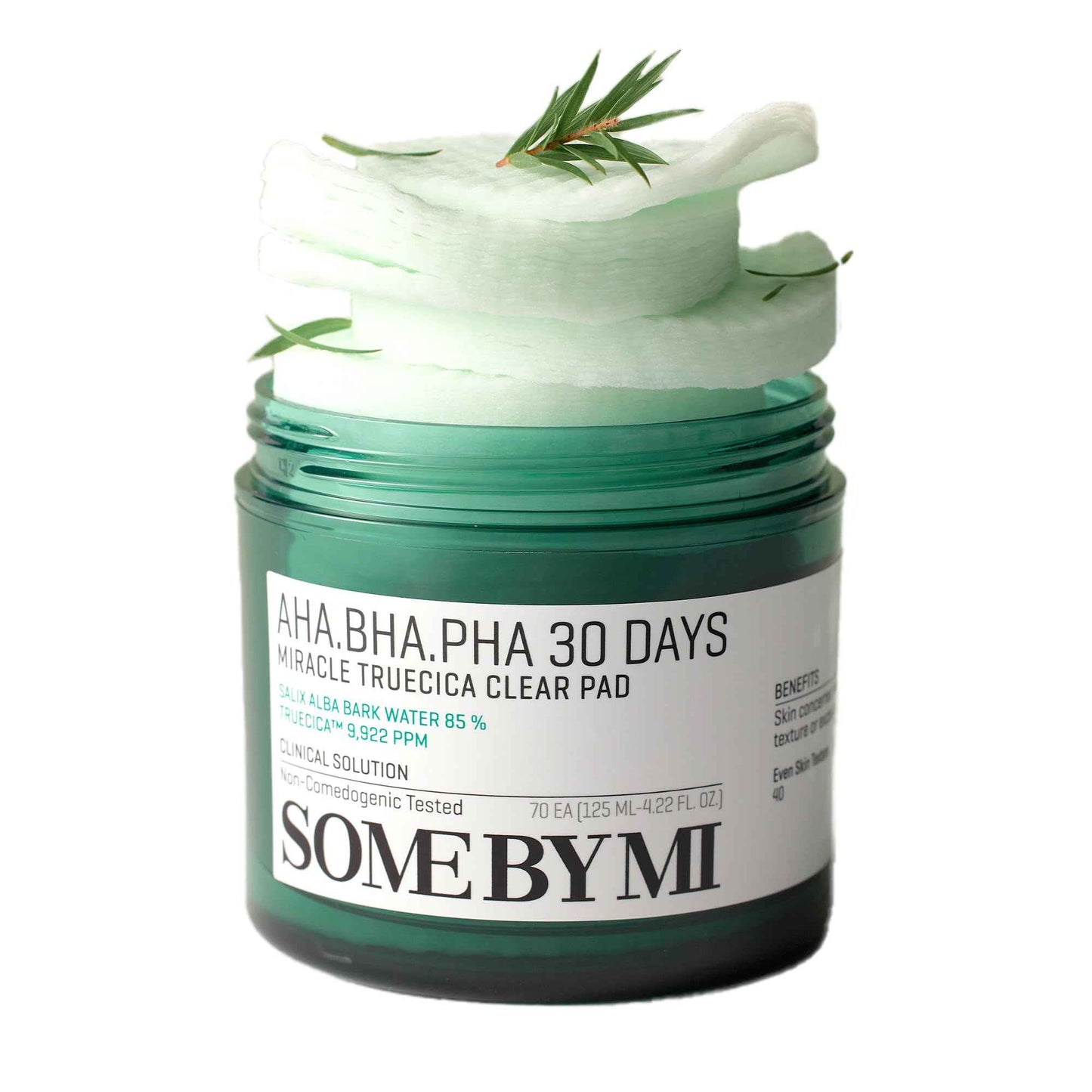 SOME BY MI AHA BHA PHA 30 Days Miracle Cream & Miracle Truecica Clear Pad