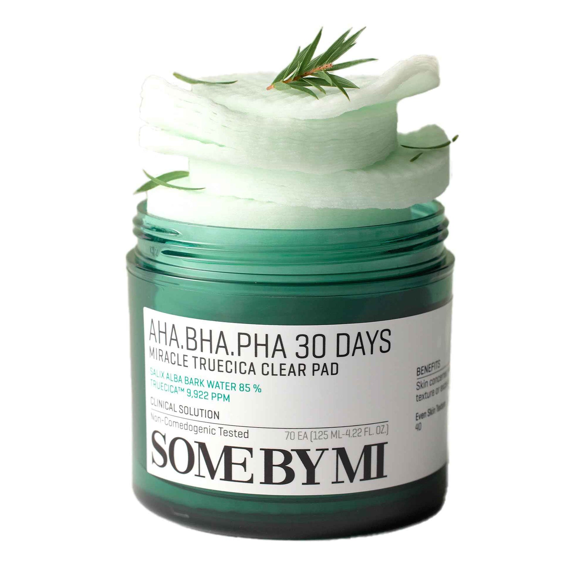SOME BY MI AHA BHA PHA 30 Days Miracle Cream & Miracle Truecica Clear Pad