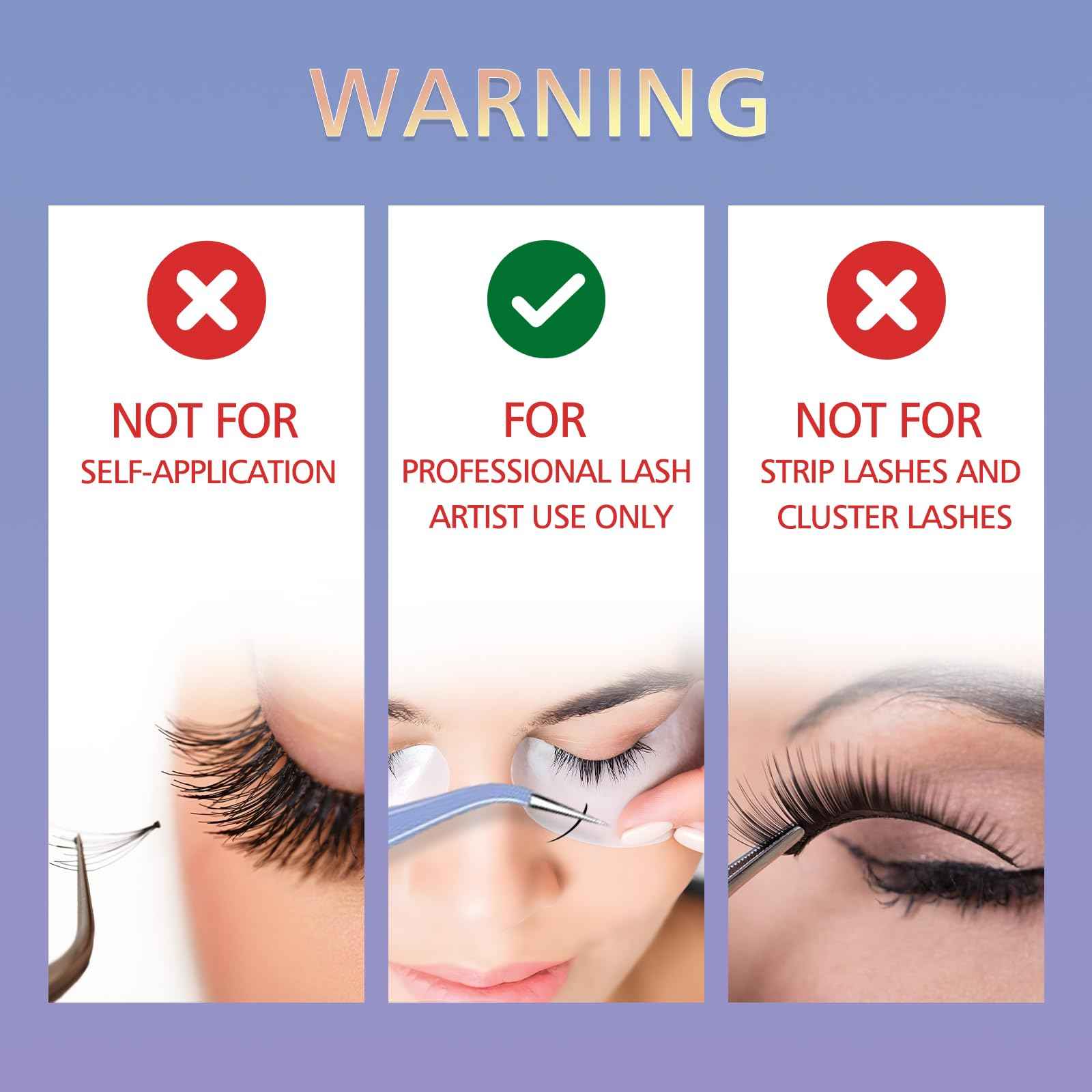Extra Strong Black Eyelash Extension Glue, Strong Lash Extension Glue Professional Use Only, Long-Lasting and Fast-Drying, Up to 8 Weeks Retention (5ml)