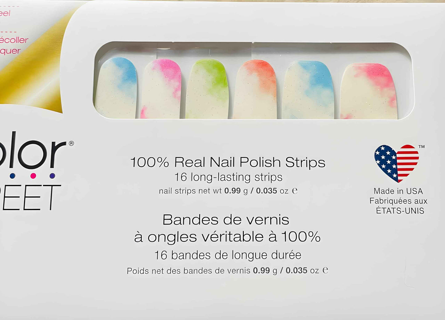 Color Street 'Under the Clouds' (FDS628) - Nail Polish Strips