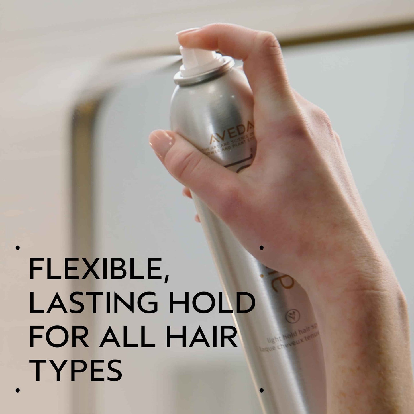 Aveda Air Control Light Hold Hair Spray | Eliminates Static | Weightless Hold | Best Smelling | for All Hair Types, 9.1 Ounce