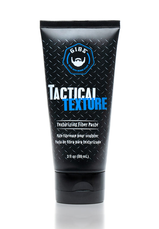 GIBS Grooming Tactical Texture Texturizing Fiber Paste, 3 Fl Oz