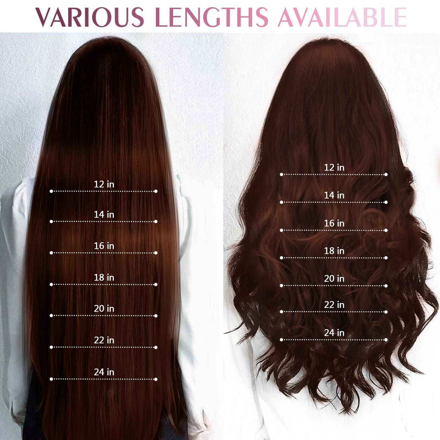 Fimislosion in Human Hair, 16 Inch Dark Auburn Real Human Hair Tape in Extensions, Invisible e ins Hair Extensions for Women, Seamless in 20Pcs 50Gram