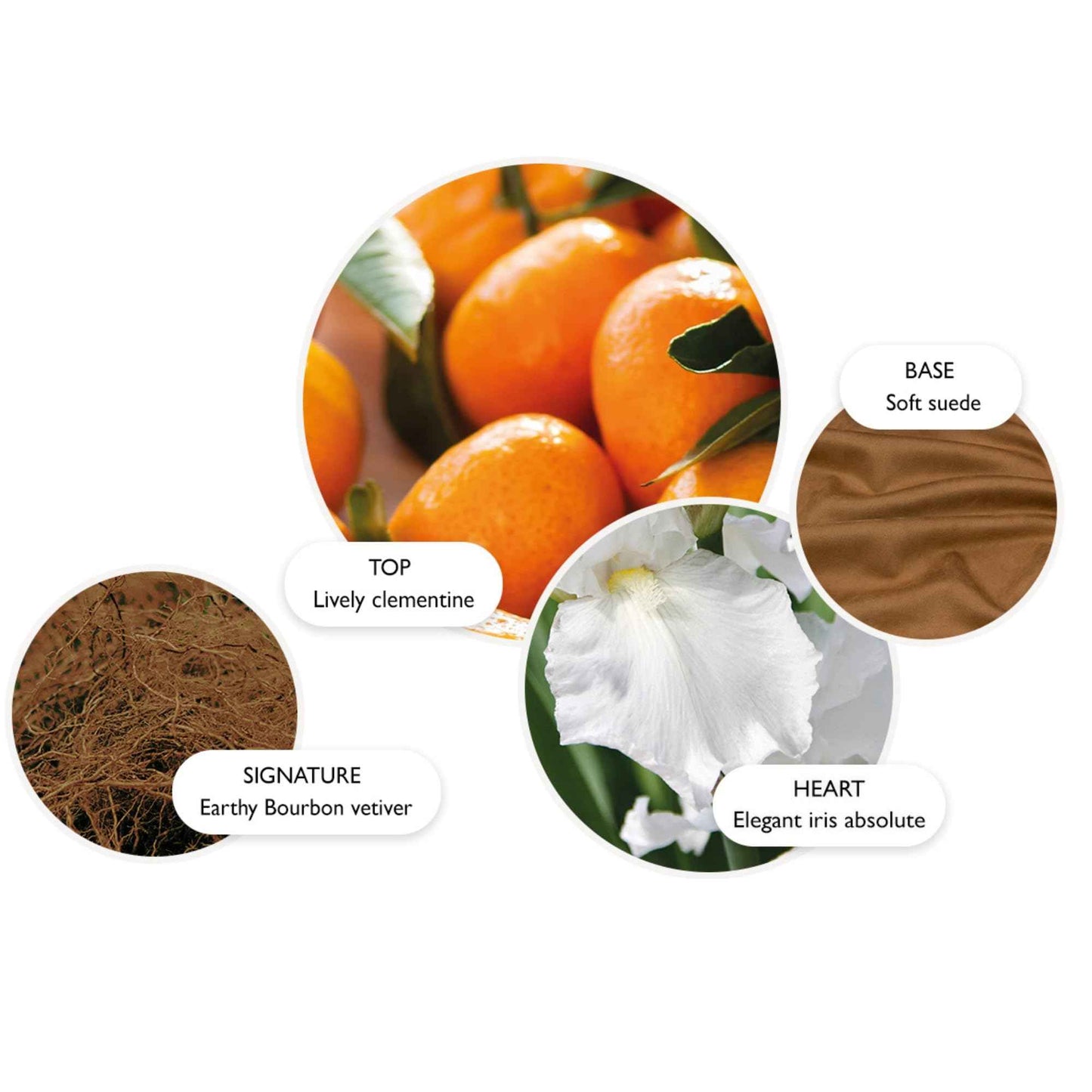 Molton Brown Sunlit Clementine & Vetiver Travel Eau de Parfum 0.25 fl. oz.