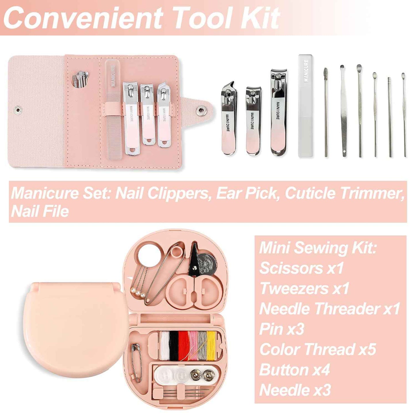 Bridal Emergency Kit for Wedding Day – Bride Survival Kit with Essential Items – Wedding Day Emergency Supplies for Bride, Maid of Honor, Women, and Bridal Party – Includes Makeup Bag