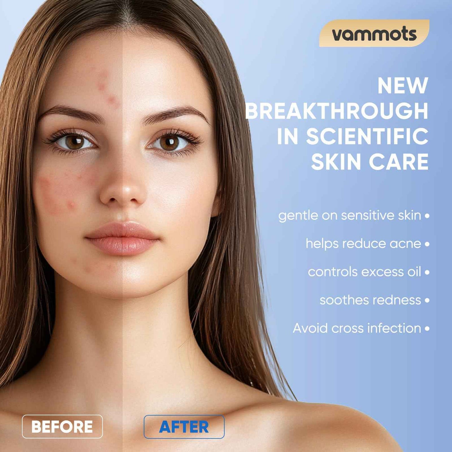 vammots Disposable Face Towels,Biodegradable Ultra Soft Washcloths for Sensitive Skin,Suitable for Facial Cleansing,Skin care and Makeup Removal,Lint-free,Trave,Daily Cleansing,600 Count