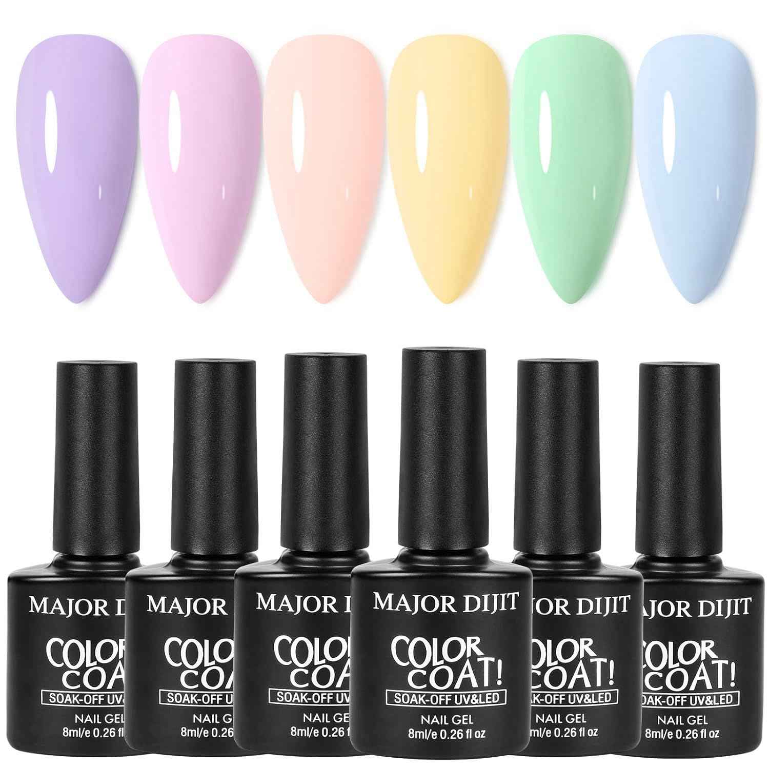 Nail Kit Acrylic Set -Acrylic Nail Kit for Beginners with Everything Gel Polish U V Light Acrylic Powders Decorations for Home Salon