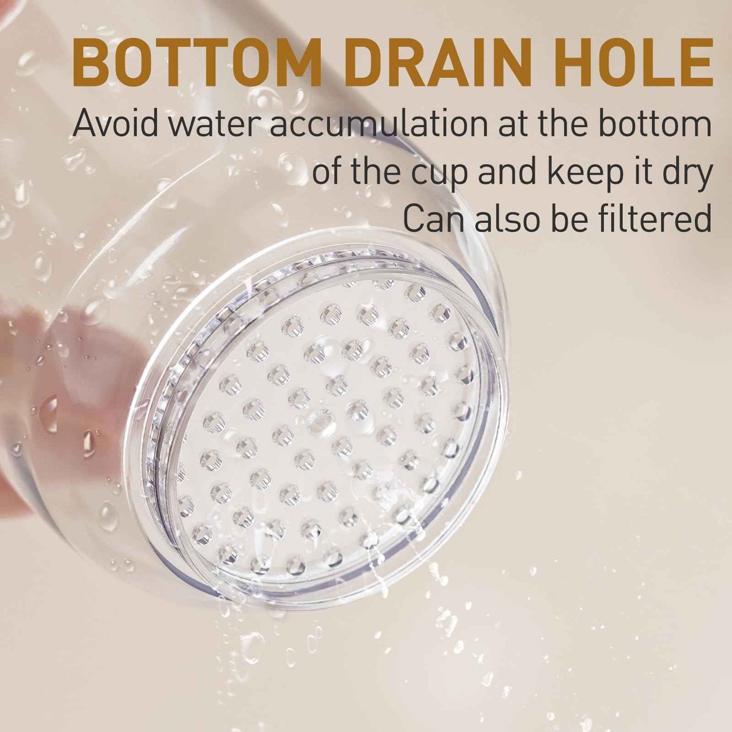 Toothbrush Cup with Cover, Travel Toothbrush Case Portable Toothbrush Holder for Traveling Business Camping School Bathroom (Grey)