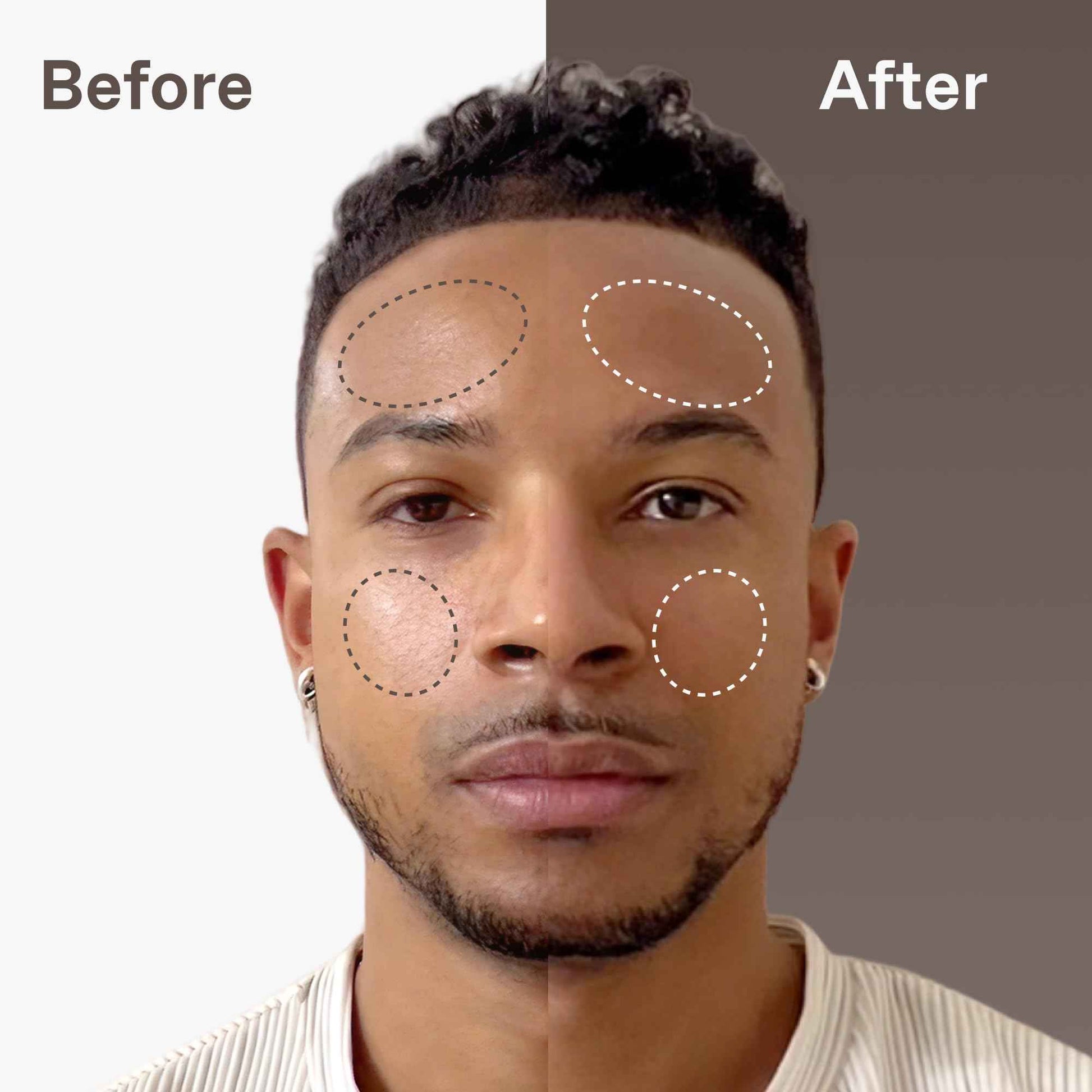 ENHANSE Mattifying Milk Anti Shine Matte Spray for Men, Hydrating Hyaluronic Acid, Rice Powder, RejuveNAD, Liquid Powder to Blur Pores & Control Shine, Clean, Oily Skin, 3.4 Fl Oz