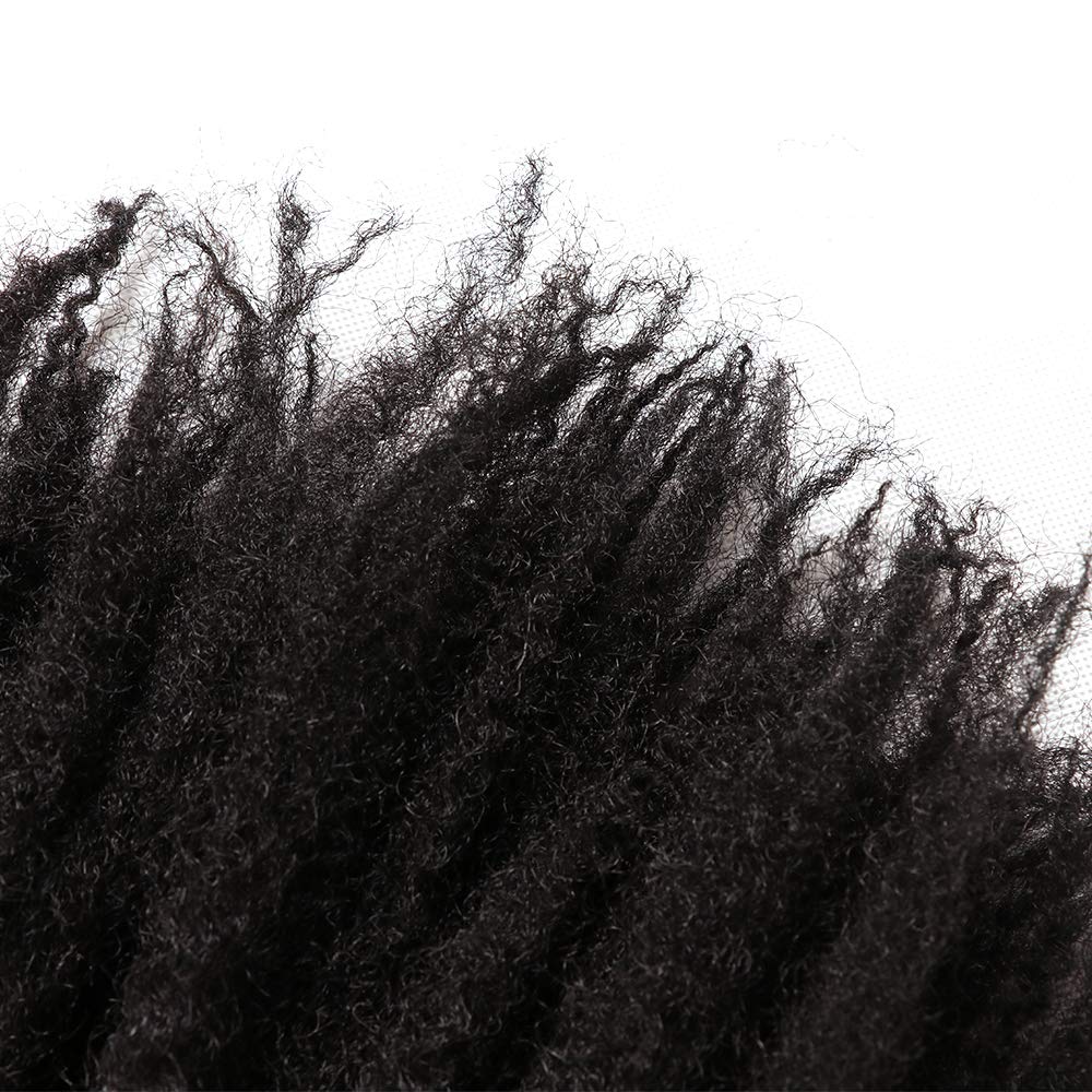 Outernice 18 Inch Marley Twist Hair For Twists Cuabn Twist Hair Marley Braiding Hair 6 Packs Afro Kinky Curly Crochet Hair Marley Hair For Faux Locs Crochet Hair,18 Inch (Pack of 6)