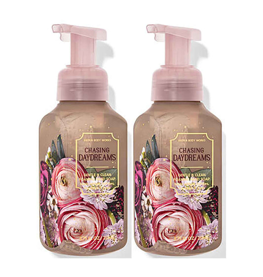 Bath & Body Works Bath and Body Works Gentle Foaming Hand Soap 8.75 Ounce 2-Pack (Chasing Daydreams)
