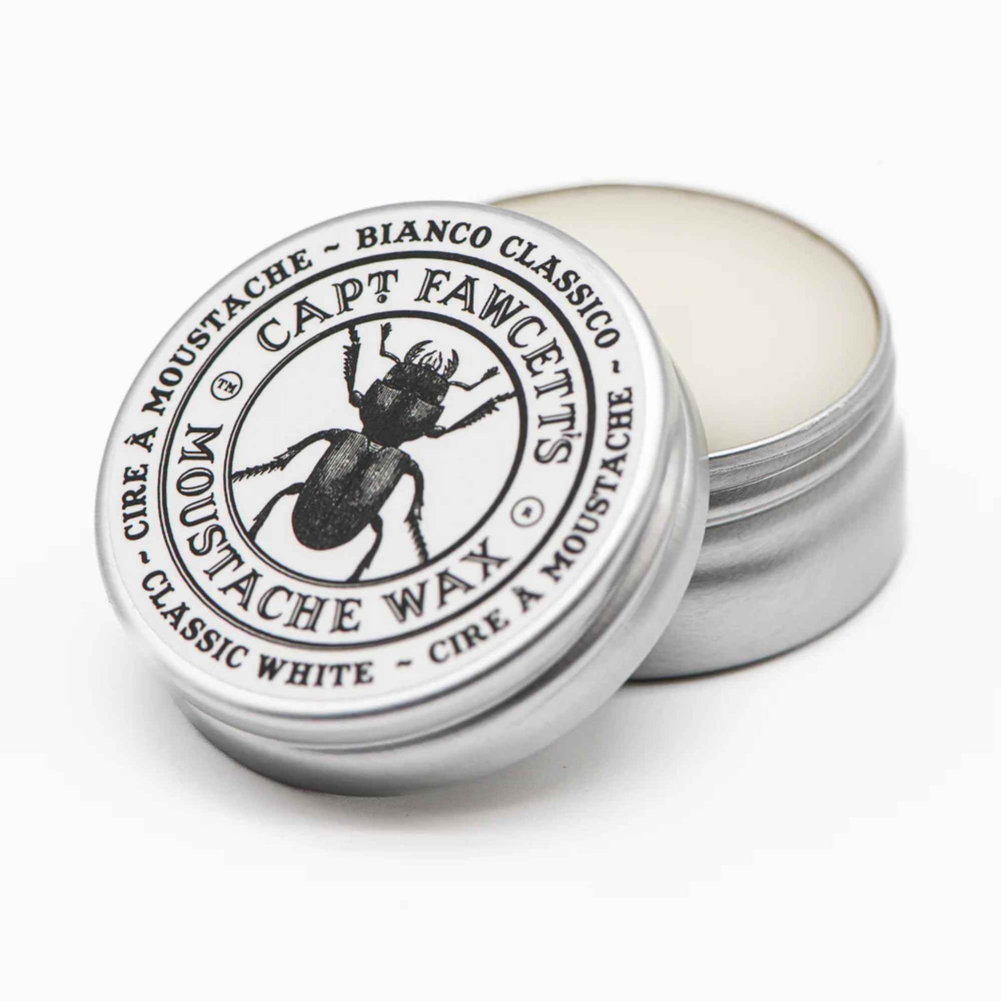 CAPTAIN FAWCETT Bianco Classico Moustache Wax 15ml