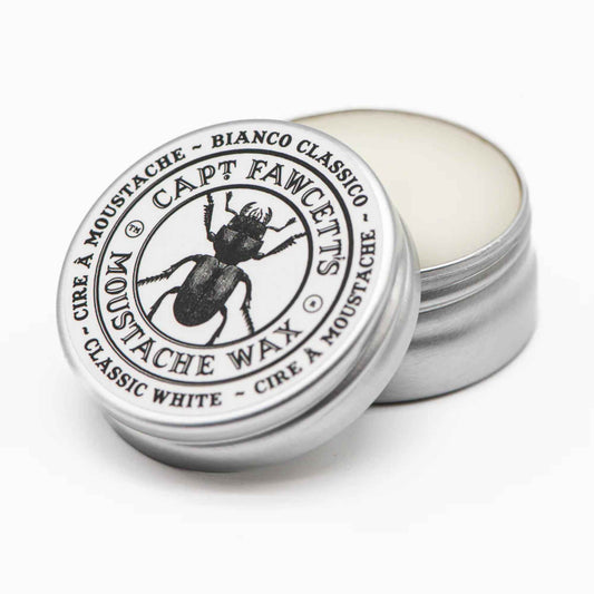 CAPTAIN FAWCETT Bianco Classico Moustache Wax 15ml