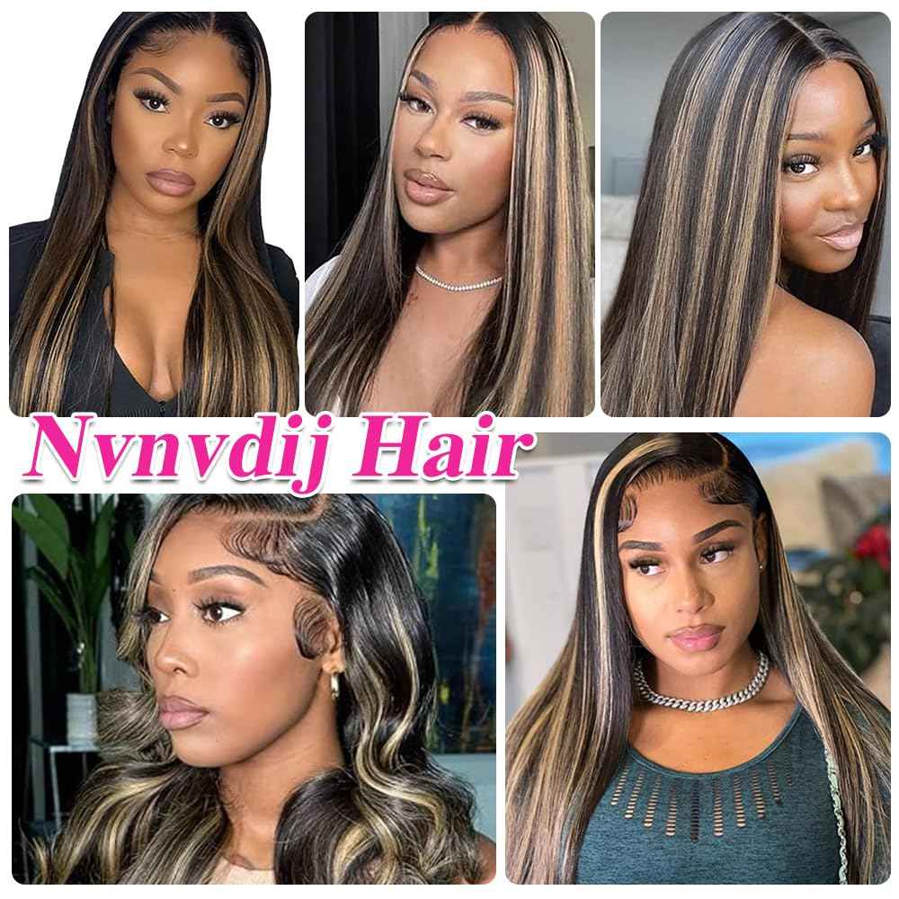 Balayage Clip in Hair Extensions Real Human Hair Straight Highlight Human Hair Clip ins for Women, Natural Soft Remy Human Hair, 8Pcs 120g, 16inch #2/6/2 Balayage Dark Brown to Chestnut Brown