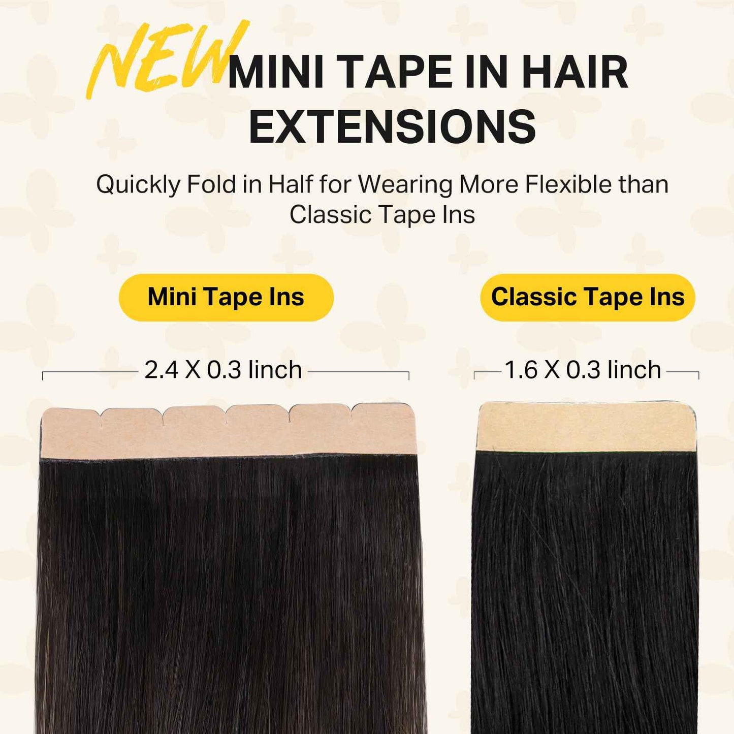 DOORES Tape in Hair Extensions, 10pcs 35g 16 Inch Balayage Dark Brown to Chestnut Brown Mini Tape Weft Extensions Invisible Remy Real Human Hair DIY Seamless Flexible Wear Silky Straight