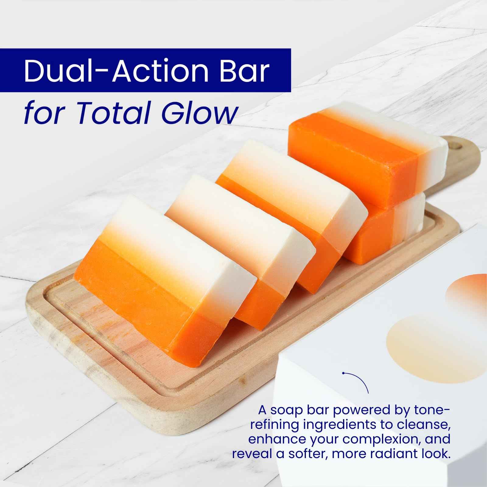 Relumins Glutathione Soap Bars – Holidays Deep Cleansing & Hydrating Soap for Smooth, Refreshed Skin – Gentle Exfoliating Formula for Face & Body – 5 x 150g Bars