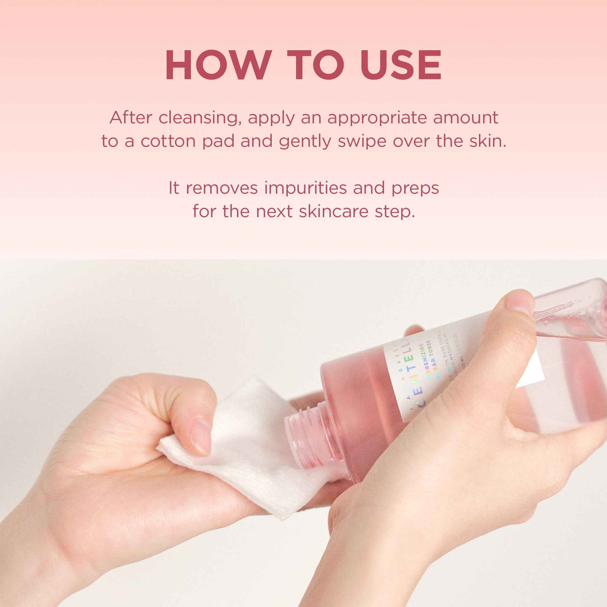 SKIN1004 Poremizing Clear Toner 7.10 fl.oz, 210ml, Korean Face Toner with Himalayan Pink Salt & Madagascar Centella, Facial Toner for Pore Care & Oil Balance, Hydrating Essence, Korean Skin Care