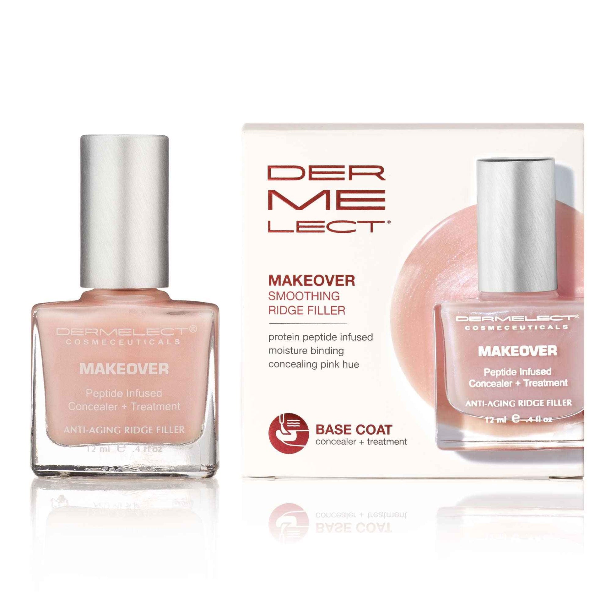 Dermelect Camo Makeover Duo - Makeover Ridge Filler + Camo-Nude Concealer + Treatment