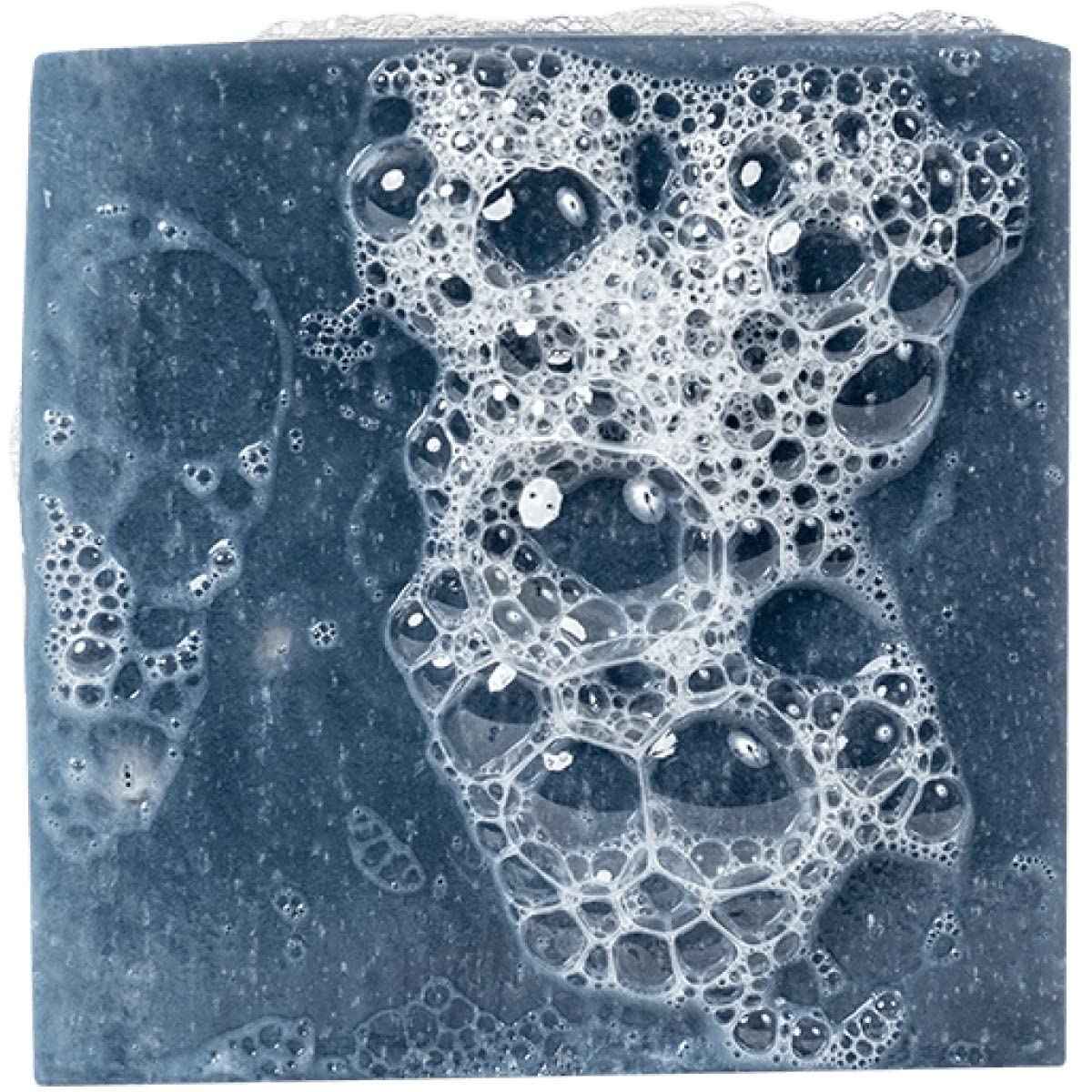 Dr. Squatch Men's Soap 5 Oz Wood Barrel Bourbon Medium Grit Bar & Fresh Falls Zero Grit Bar 2-Pack