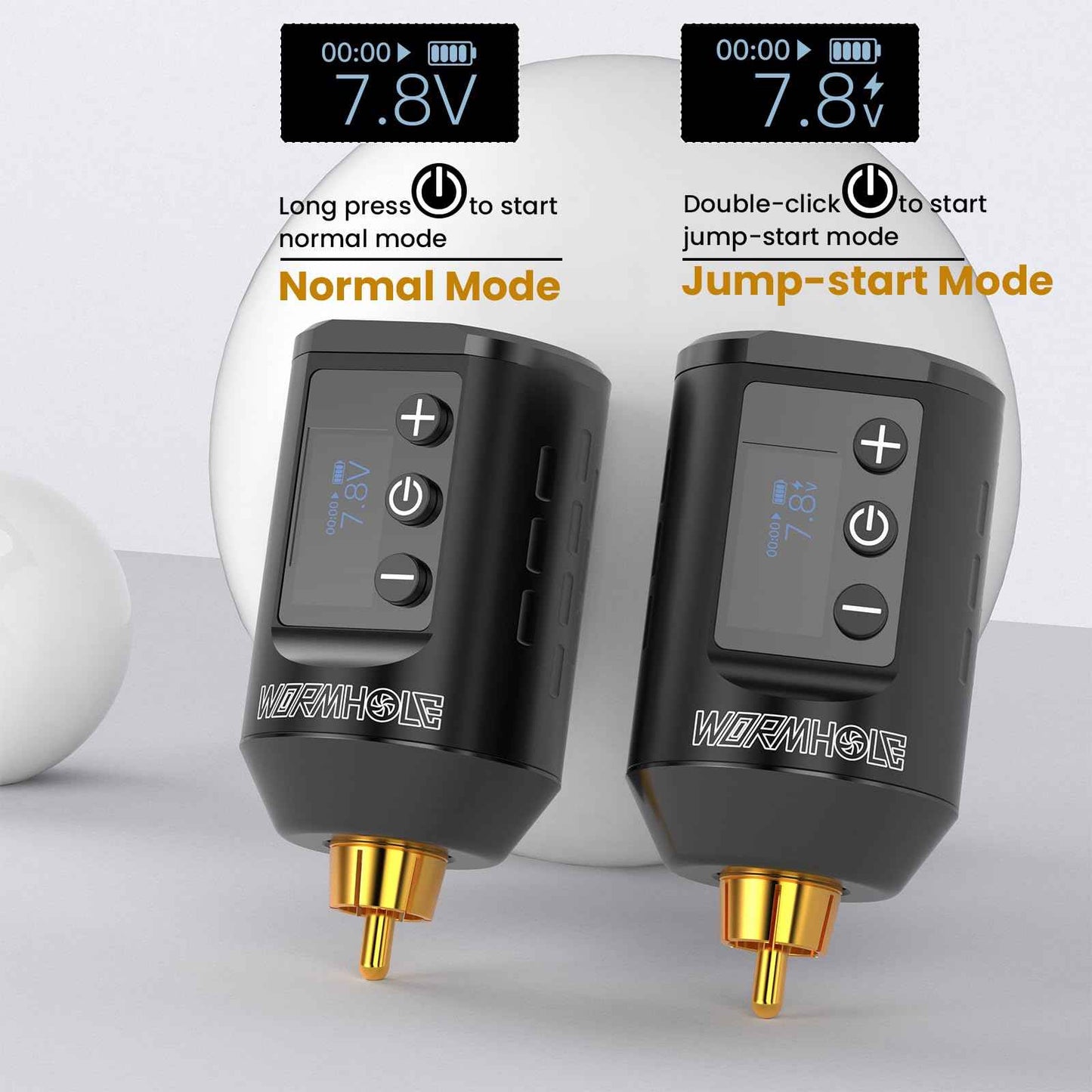 Wireless Tattoo Gun Kit Professional Tattoo Kit Tattoo Machine Kit Tattoo Pen Kit with 1500mAh Tattoo Battery Pack Tattoo Ink Needles WTK278