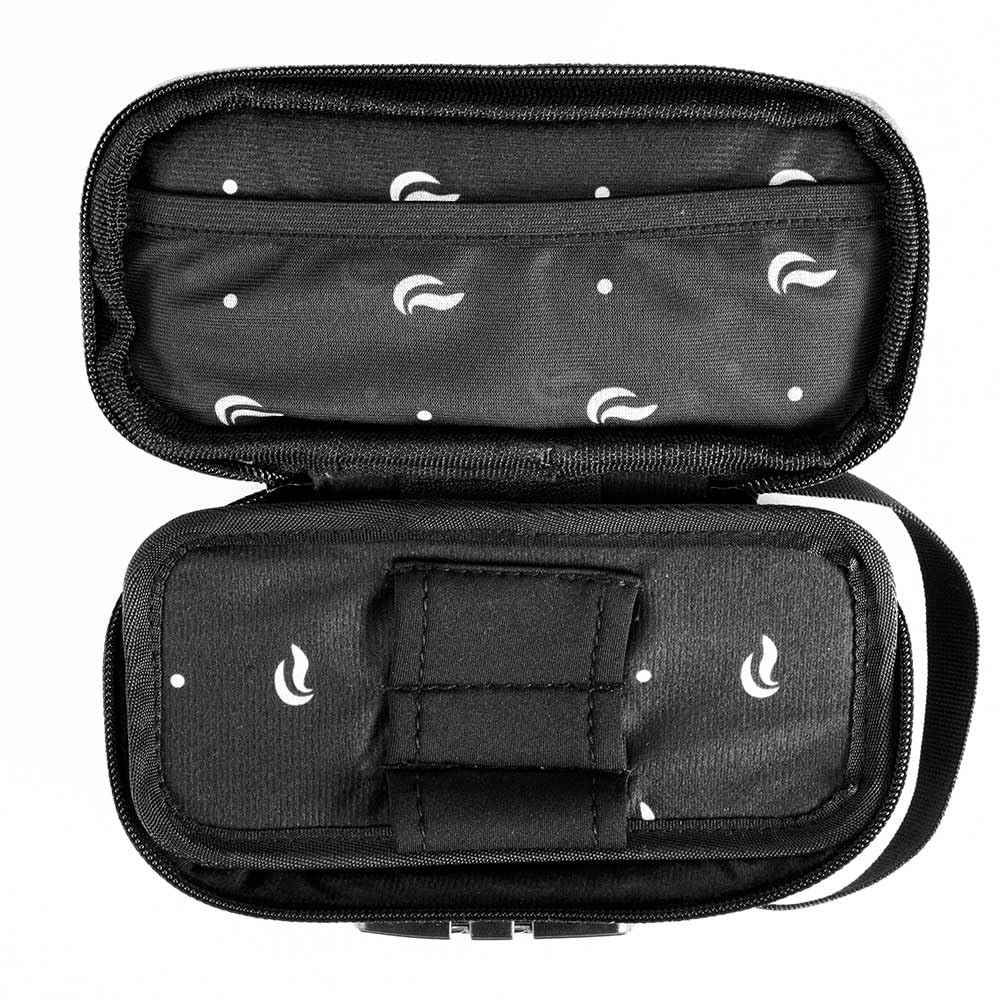 Skunk Sidekick Smell Proof Case w/Combo Lock - SK9 Premium odorless Technology (Slate Gray)