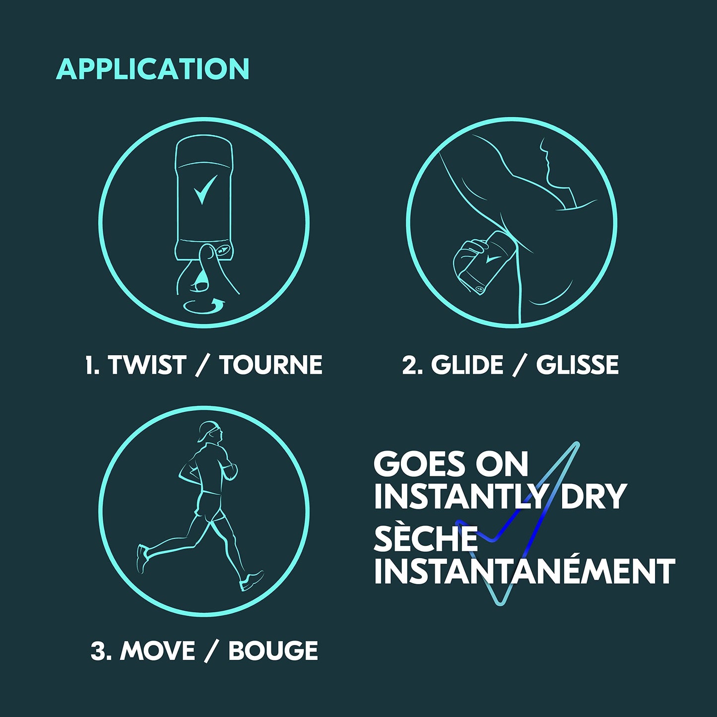 Degree Men Original Aluminum Free Deodorant for Men, 48-Hour Odor Protection, Arctic Edge 3 Ounce (Pack of 6)