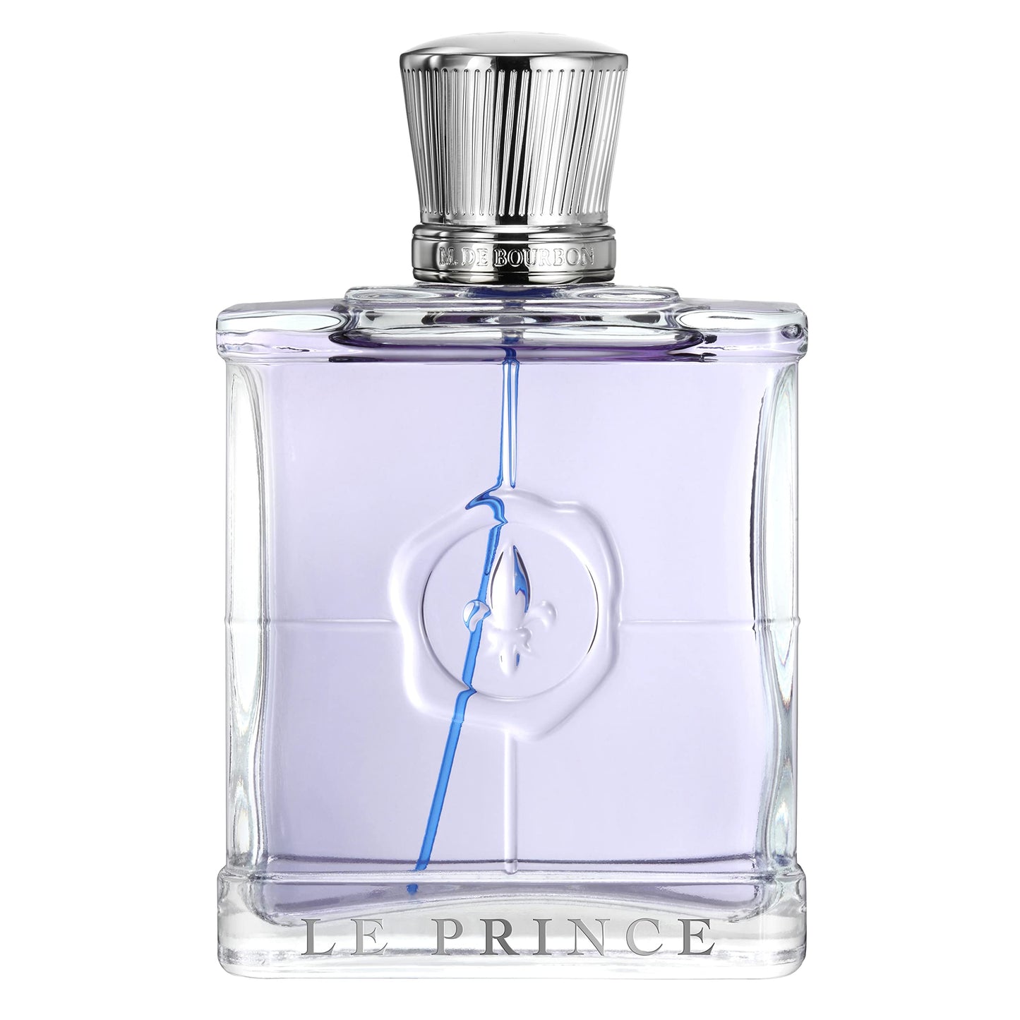 Princesse Marina de Bourbon Monsieur Le Prince Elegant Eau de Parfum for Men - Opens with Mint and Bergamot Blended with VIolet Leaf and Geranium - Exudes Hypnotic Charm - 3.4 oz