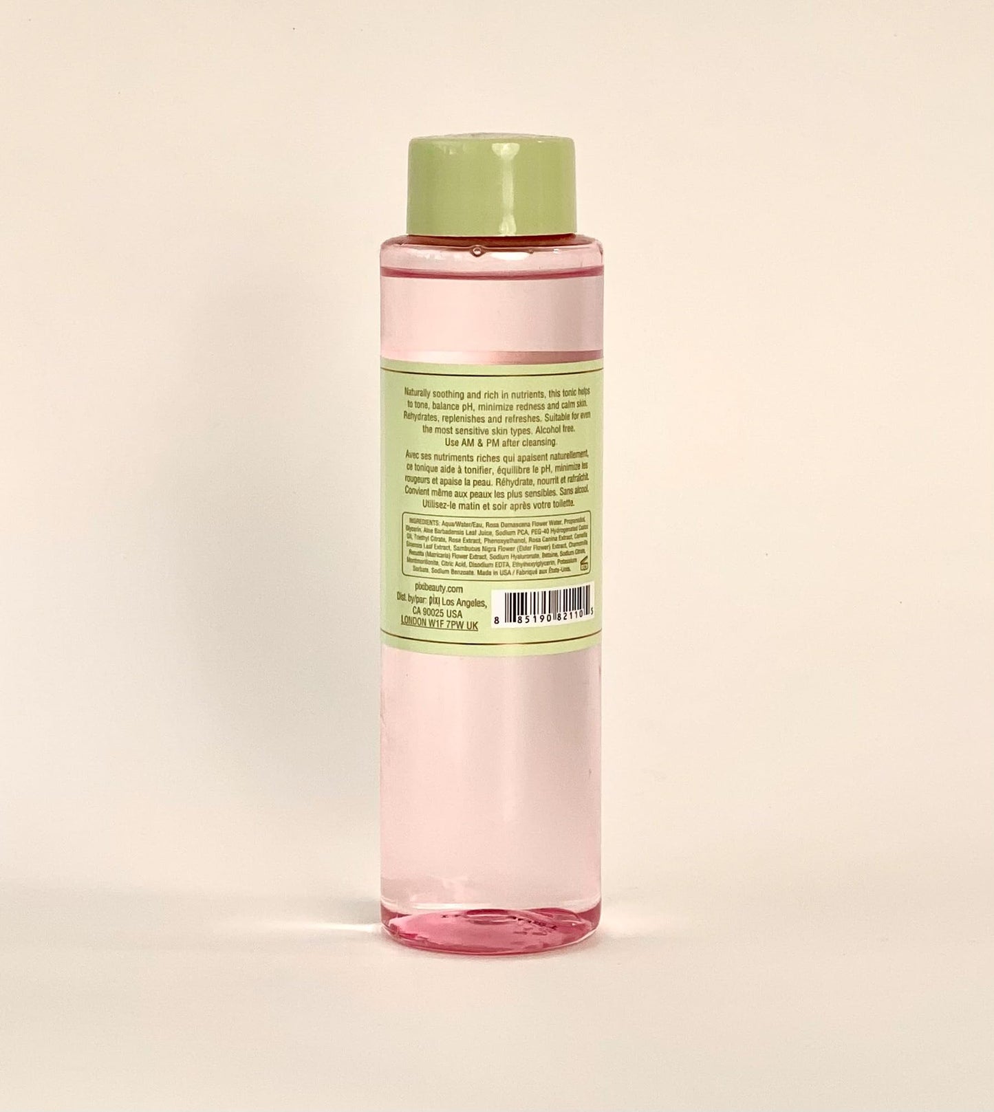 Pixi Rose Tonic Rose Hydrosol Toner Hydrates Skin, Minimize Redness, Rehydrates and Replenishes, 8.5 fl oz