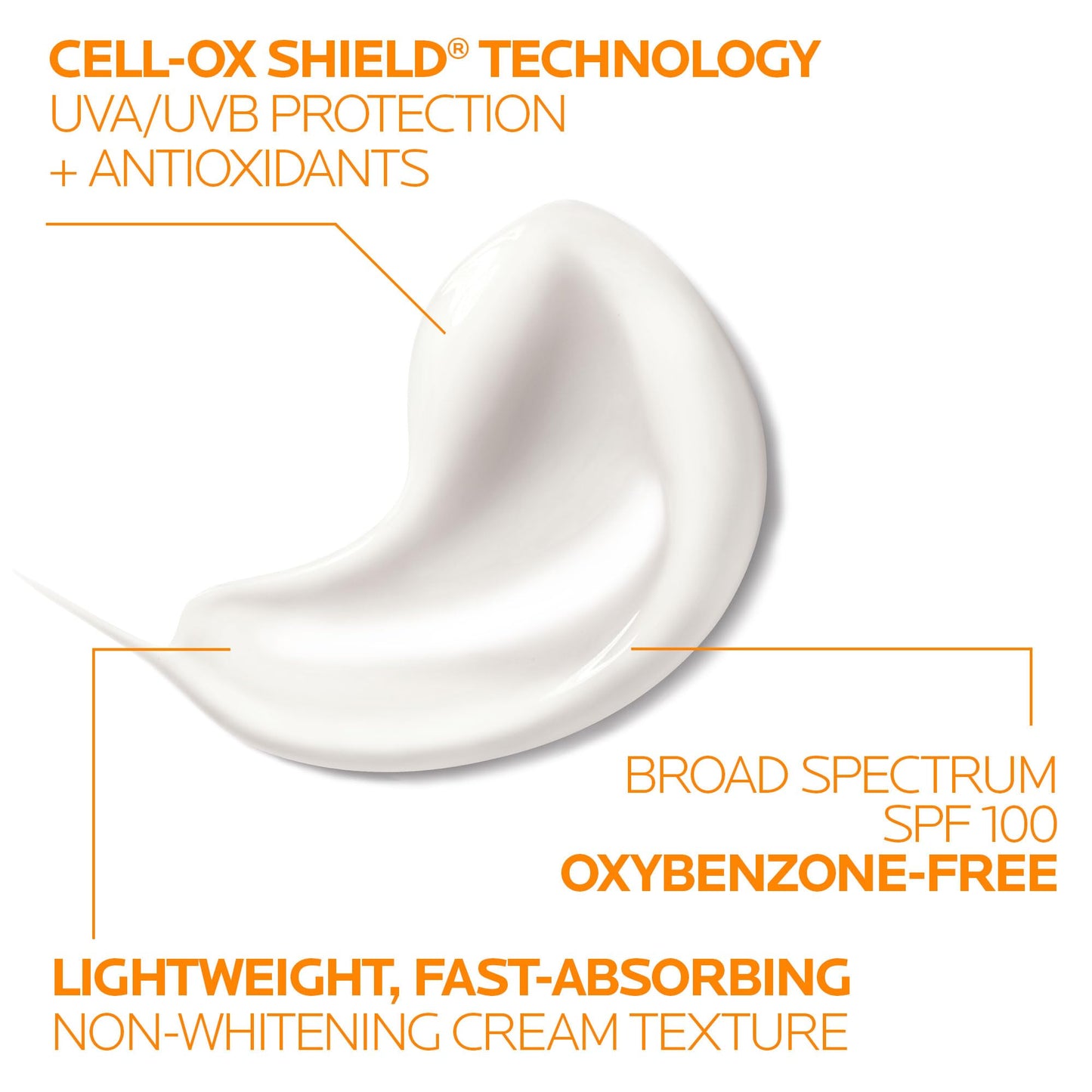 La Roche-Posay Anthelios Melt-In Milk Sunscreen SPF 100 | Sunscreen For Body & Face | Broad Spectrum SPF + Antioxidants | Oil Free Sunscreen Lotion | For Sun Sensitive Skin | Oxybenzone Free