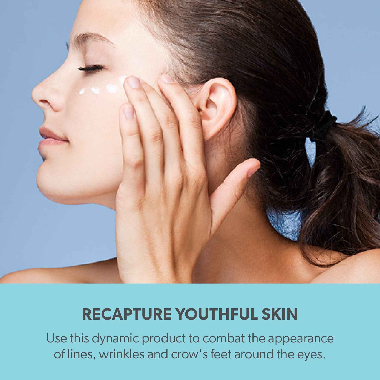 Serious Skincare - Vitamin C Eye Beauty Treatment Gel - Hyaluronic Acid & Collagen - For Undereye Lines, Wrinkles, Dark Circles - Hydrating & Soothing - C3 Plasma C Ester Biotechnology 0.5 oz.