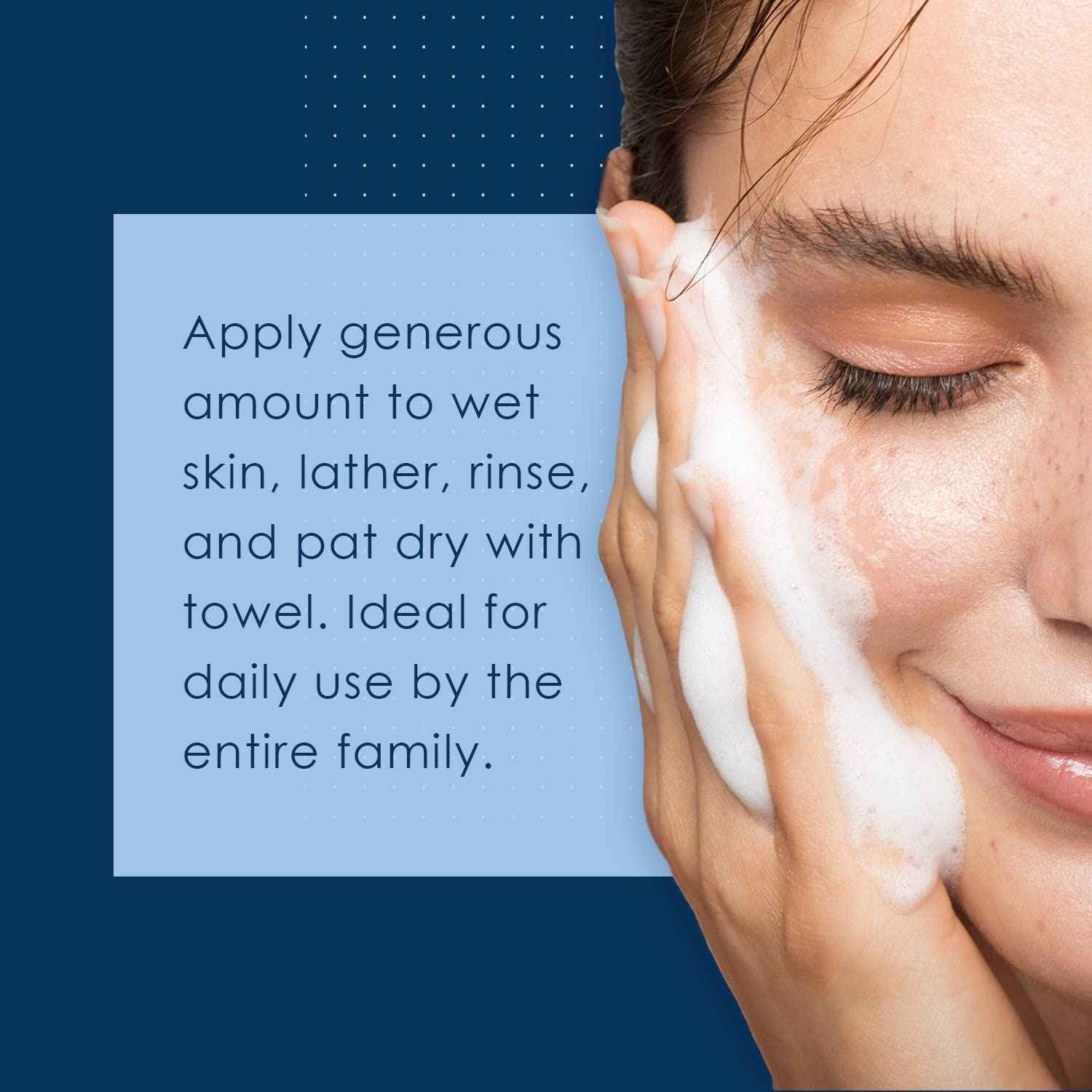 Free & Clear Liquid Cleanser 8 oz (Pack of 3)