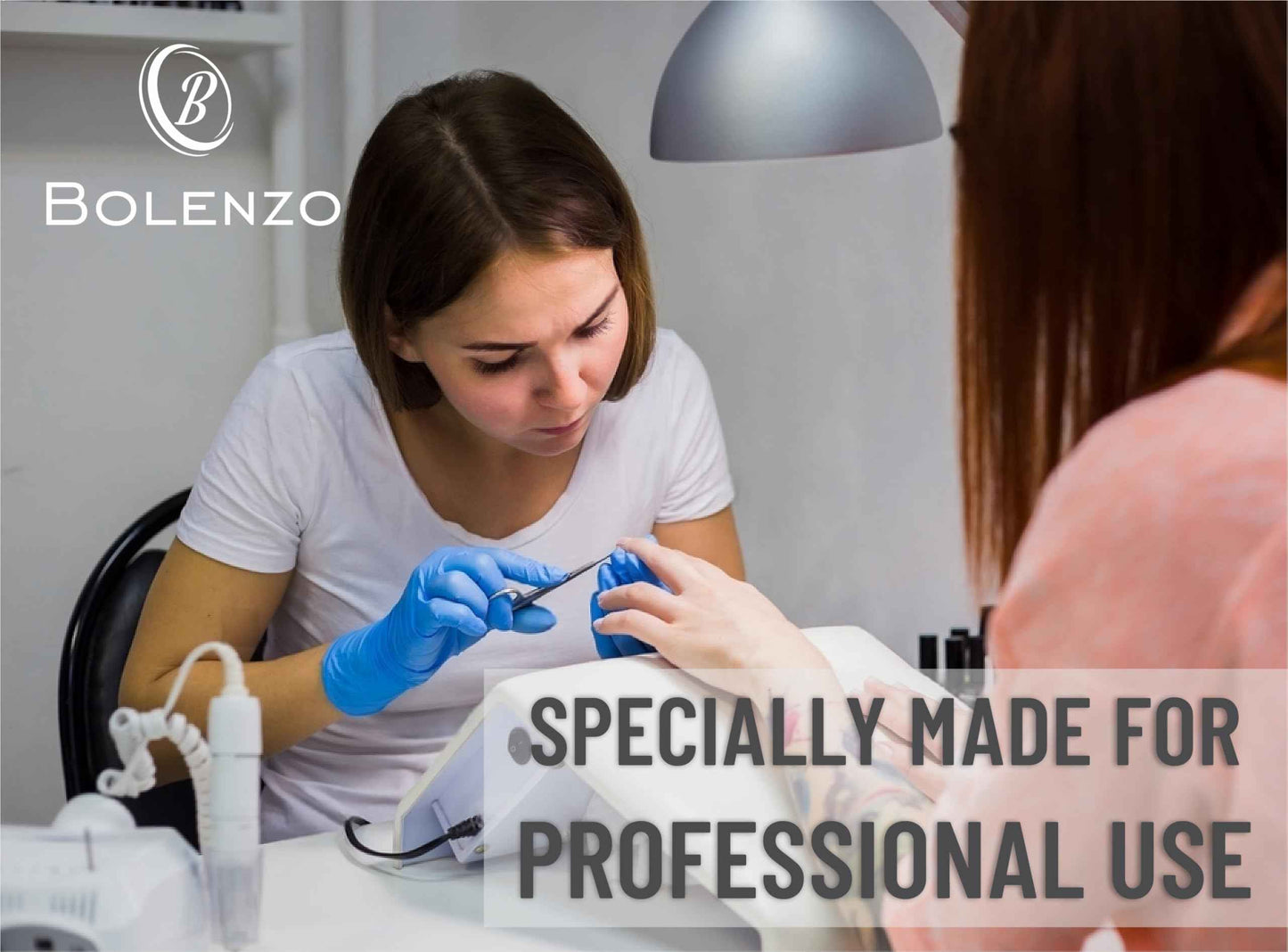 Cuticle Scissors Extra Fine Curved - Professional High Carbon Steel Small Grooming Scissors for Nails, Eyebrows, Mustache, Beard, Dry Skin, Eyelash - Nails Scissors for Men & Women (Cuticle Scissors)