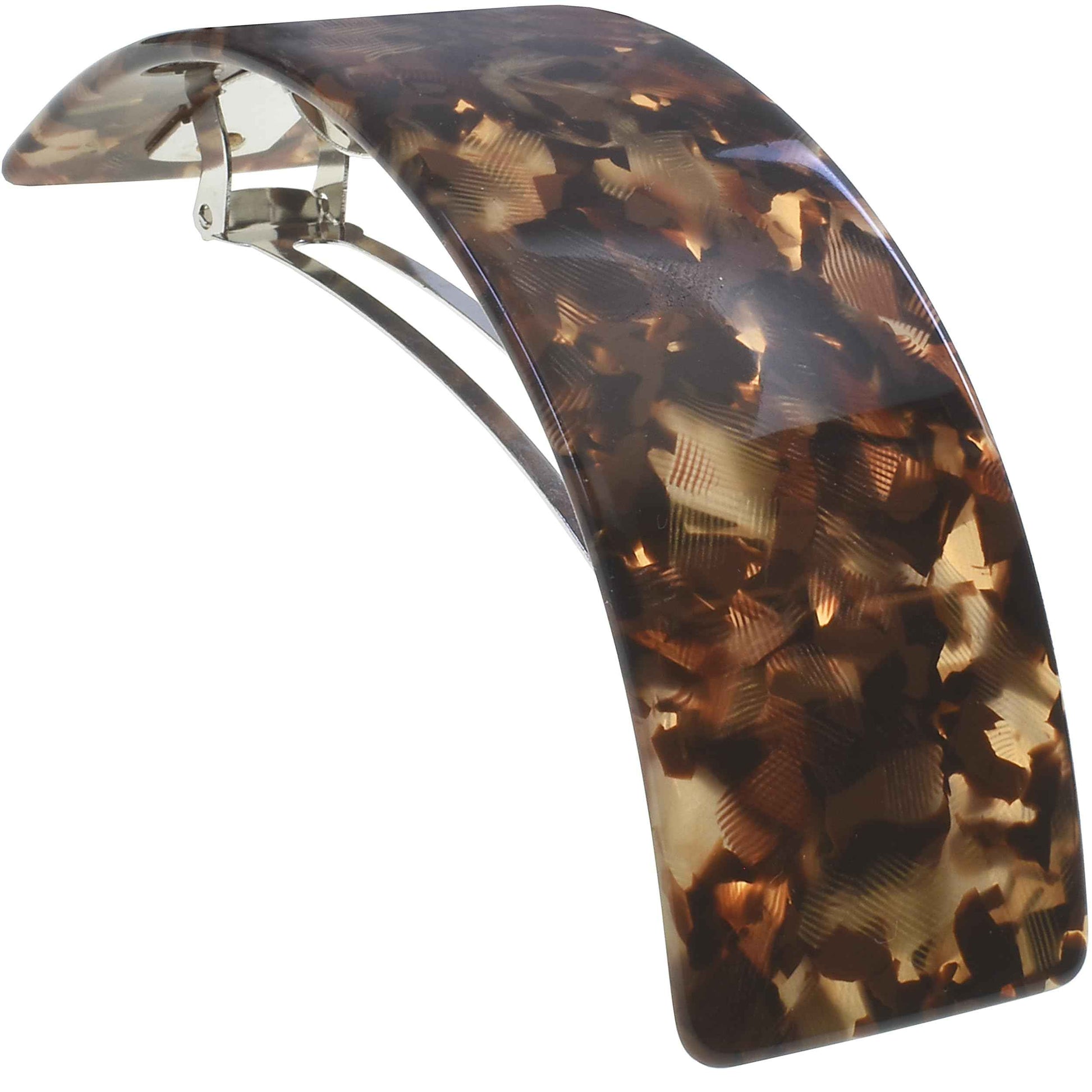 Camila Paris CP3571 French Hair Barrette Clip for Girls for Thick Curly Wavy Long Hair, Strong Hold Grip Hair Clips for Women, Automatic, No Slip Styling Girls Hair Accessories, Handmade in France