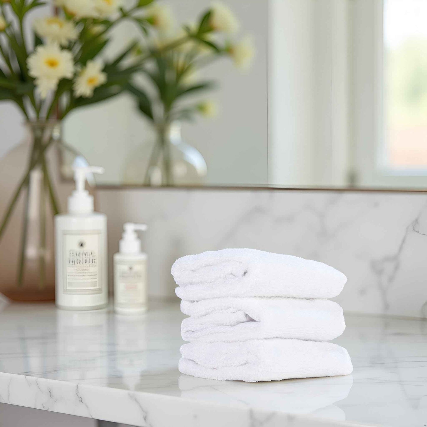 Emma Hardie 3 Pack Dual Action Microfibre & Muslin Cleansing Cloths, Perfect for Removing Cleansing Products, Gentle Exfoliation, Deep Pore Cleansing, Skin Brightening & Toning