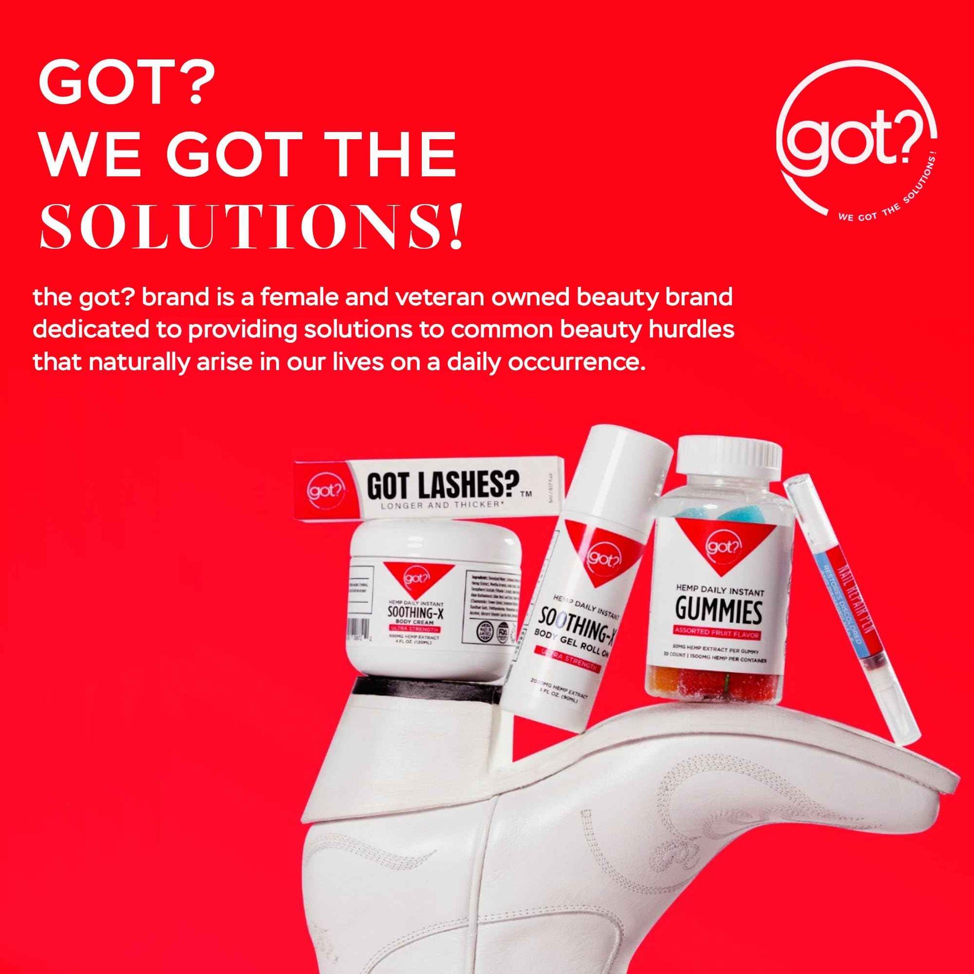 Got? Mushroom Moisturizer - Lightweight Hydrating Cream Infused with Reishi, Chaga, Cordyceps and Lion’s Mane Mushroom Extracts, Shea Butter, Vitamin E, and Essential Oils - 3.8 oz