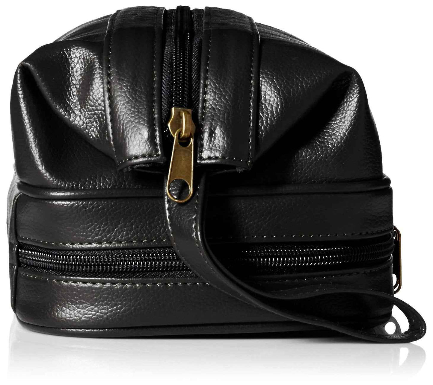 Dopp Men's Jumbo Framed Travel Kit with Bonus Items, Black, One Size