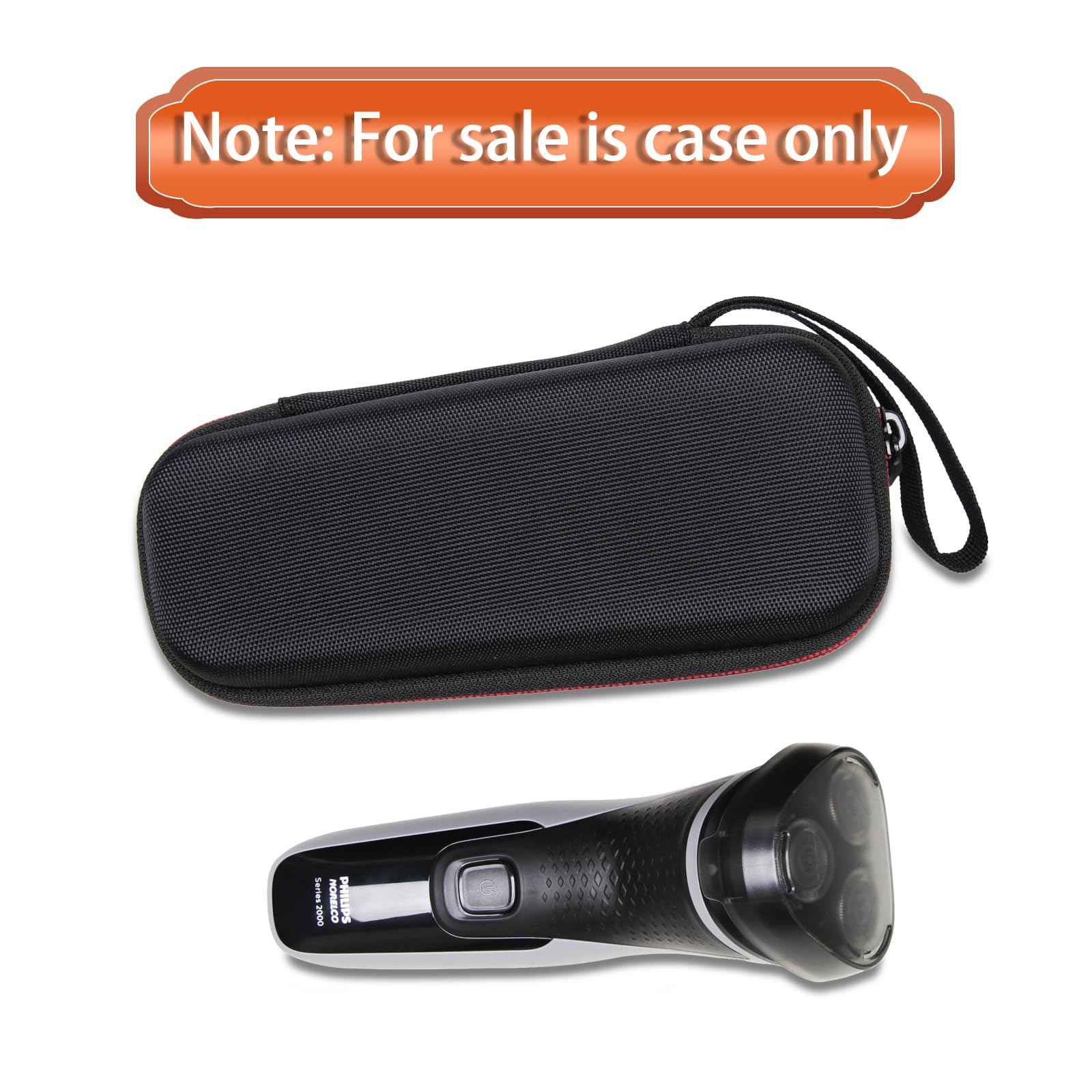 LTGEM EVA Hard Case Compatible with Philips Norelco Shaver 2300/3800/7200 - Travel Carry Electric Razor Hard Case