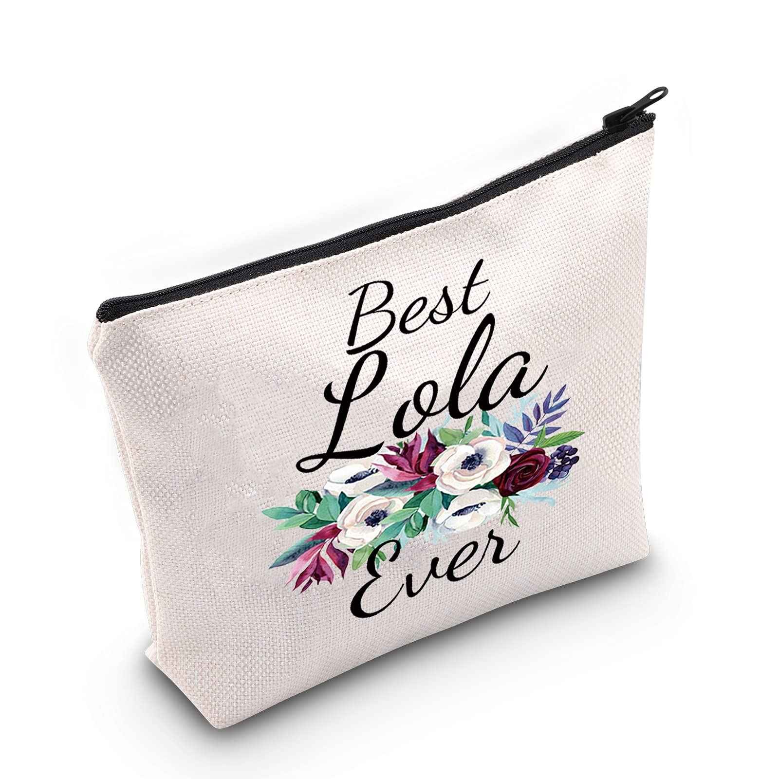TSOTMO Lola Gift Best Lola Ever Gift Grandmother Gift Grandmother Birthday Gift Gift for Grandma (Lola)