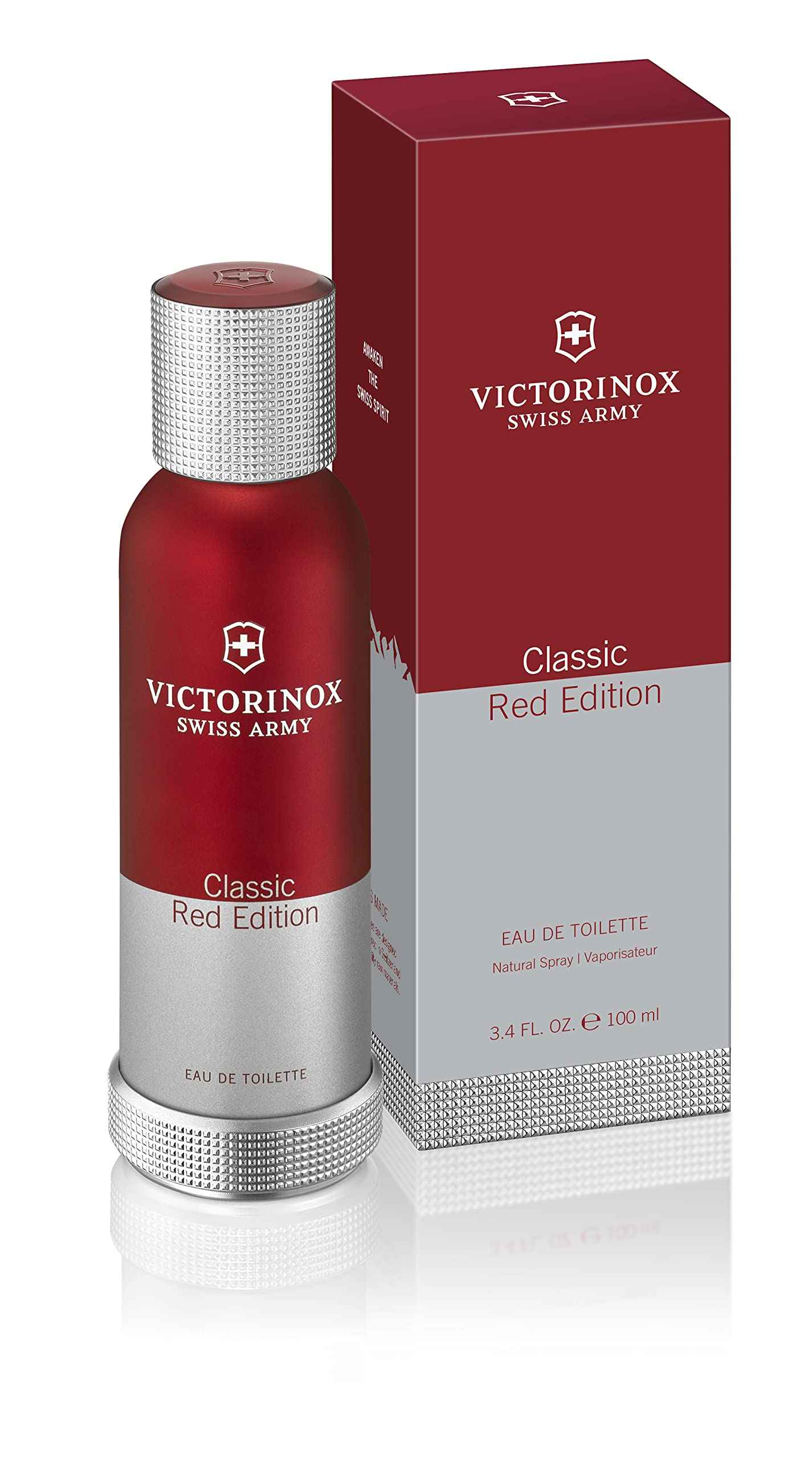 Victorinox Classic Red Edition Eau de Toilette 3.4 oz Spray