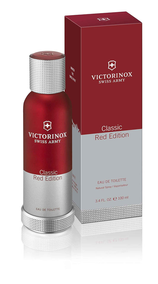 Victorinox Classic Red Edition Eau de Toilette 3.4 oz Spray