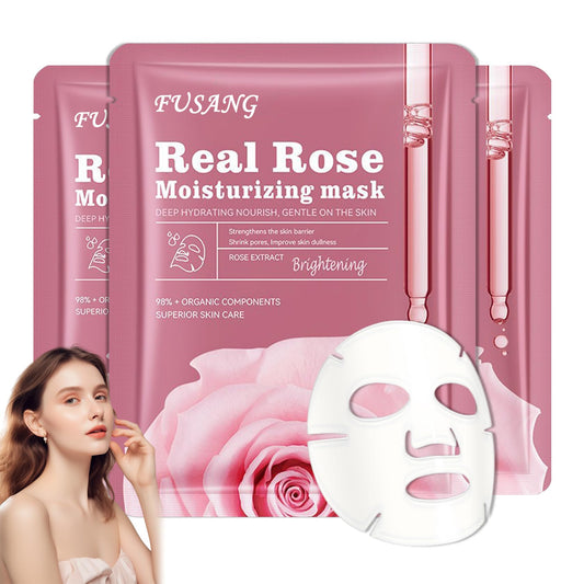 3PCS Face Sheet Mask Skin Care,Hydrating Face Sheets Masks Bulk Gift Set,Moisturizing Long-lasting Sheet Face Masks Skincare for Women,Facial Sheet Mask for All Skin Types