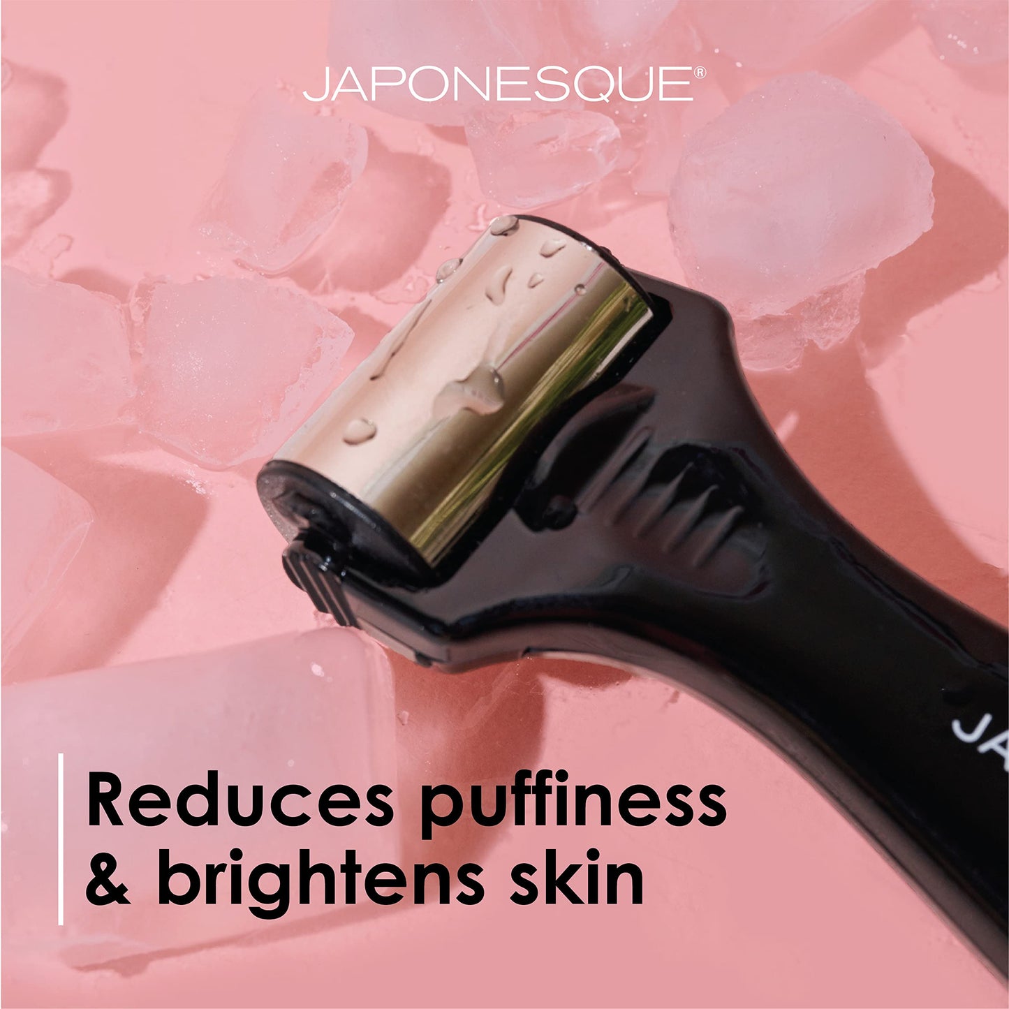 JAPONESQUE Ice Roller for Cooling, Massaging, and Brightening Skin and Calming Inflammation