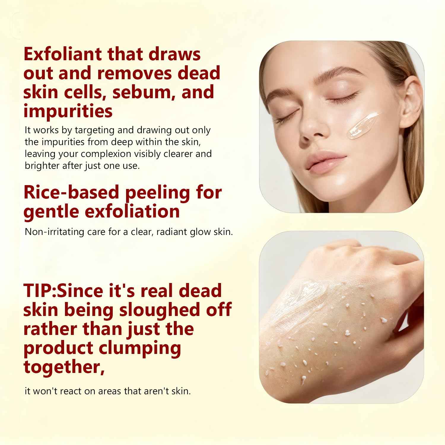 Rice Peel Shot,Peel Shot Glow Rice Ampoule Duo, White&Black Rice Exfoliant,Removes Dead Skin and Blackheads,Niacinamide Controls Oil Salicylic Acid Gentle Pore Clean, For Various SkinS(5.4 fl oz)