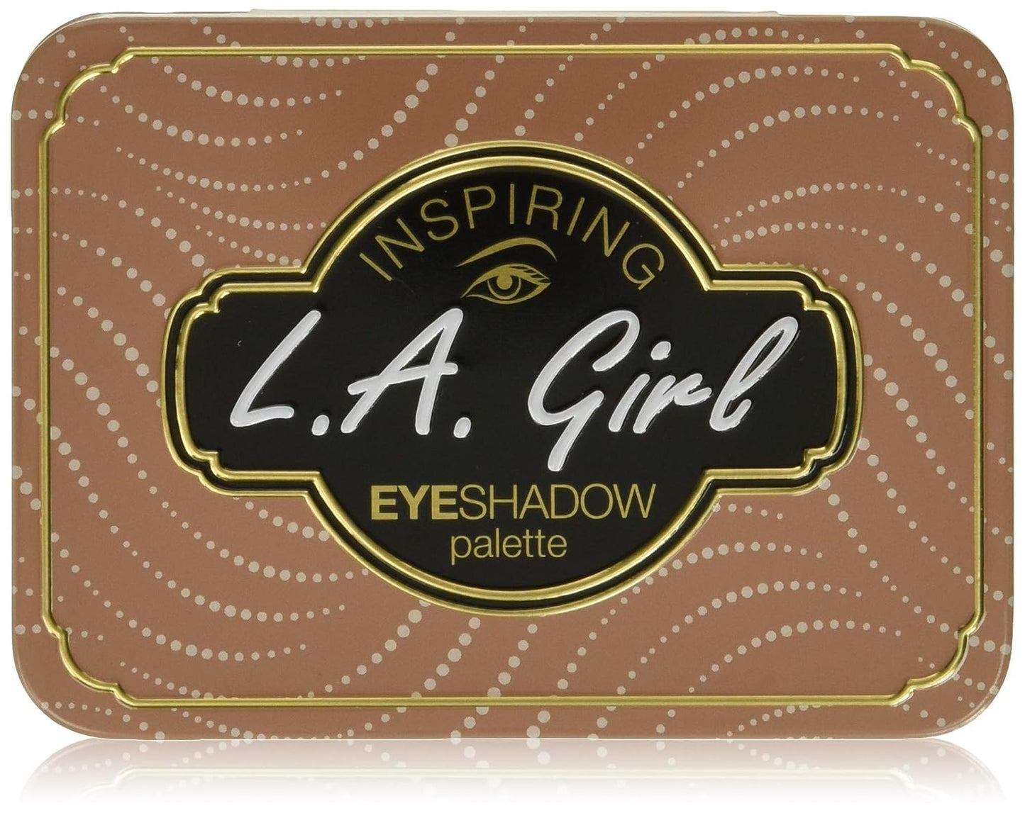 L.A. Girl Inspiring Eyeshadow Palette, Naturally Beautiful GES335