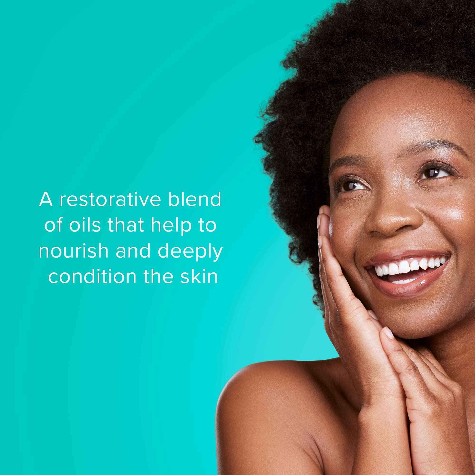 ClarityRx Glimmer of Hope Shimmering Restorative Face Oil, Natural Plant-Based Moisturizing Facial Treatment with Coconut, Rose & Jojoba for Dry & Aging Skin (1 fl oz)