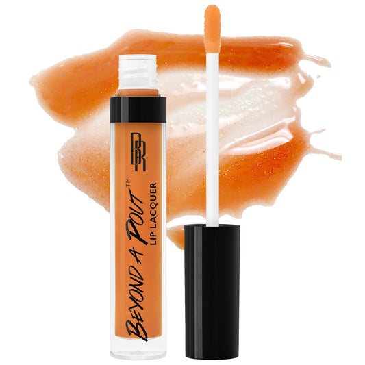 Black Radiance Beyond A Pout Lip Lacquer Lip Gloss, Cajun Spice