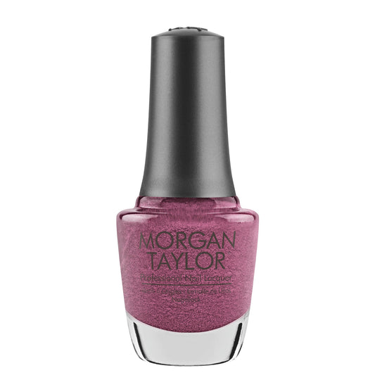 Morgan Taylor Nail Lacquer (Samurai) Purple Nail Polish, Finger Nail Polish, Long Lasting Nail Polish, Purple Nail Lacquer, Finger Nail Polishes, 5 ounce