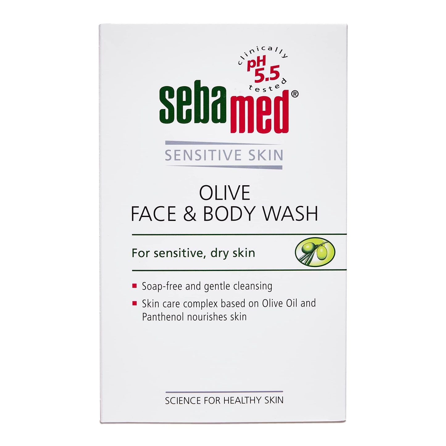 Sebamed Olive Face & Body Wash