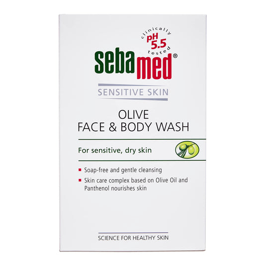 Sebamed Olive Face & Body Wash